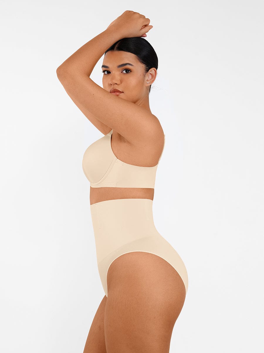  Seamless Instant Smooth Shaped Low Rise Briefs