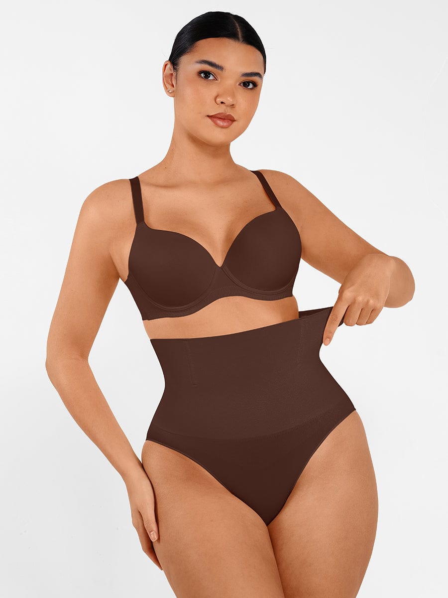  Seamless Instant Smooth Shaped Low Rise Briefs