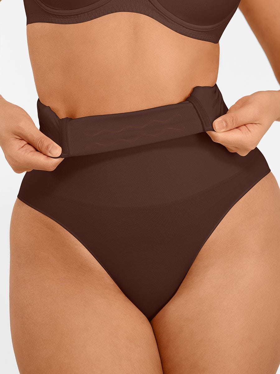  Seamless Instant Smooth Shaped Low Rise Briefs