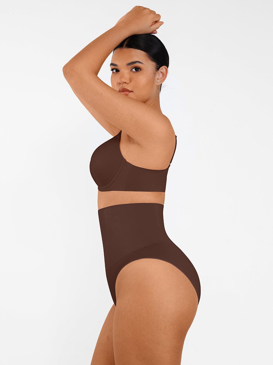  Seamless Instant Smooth Shaped Low Rise Briefs