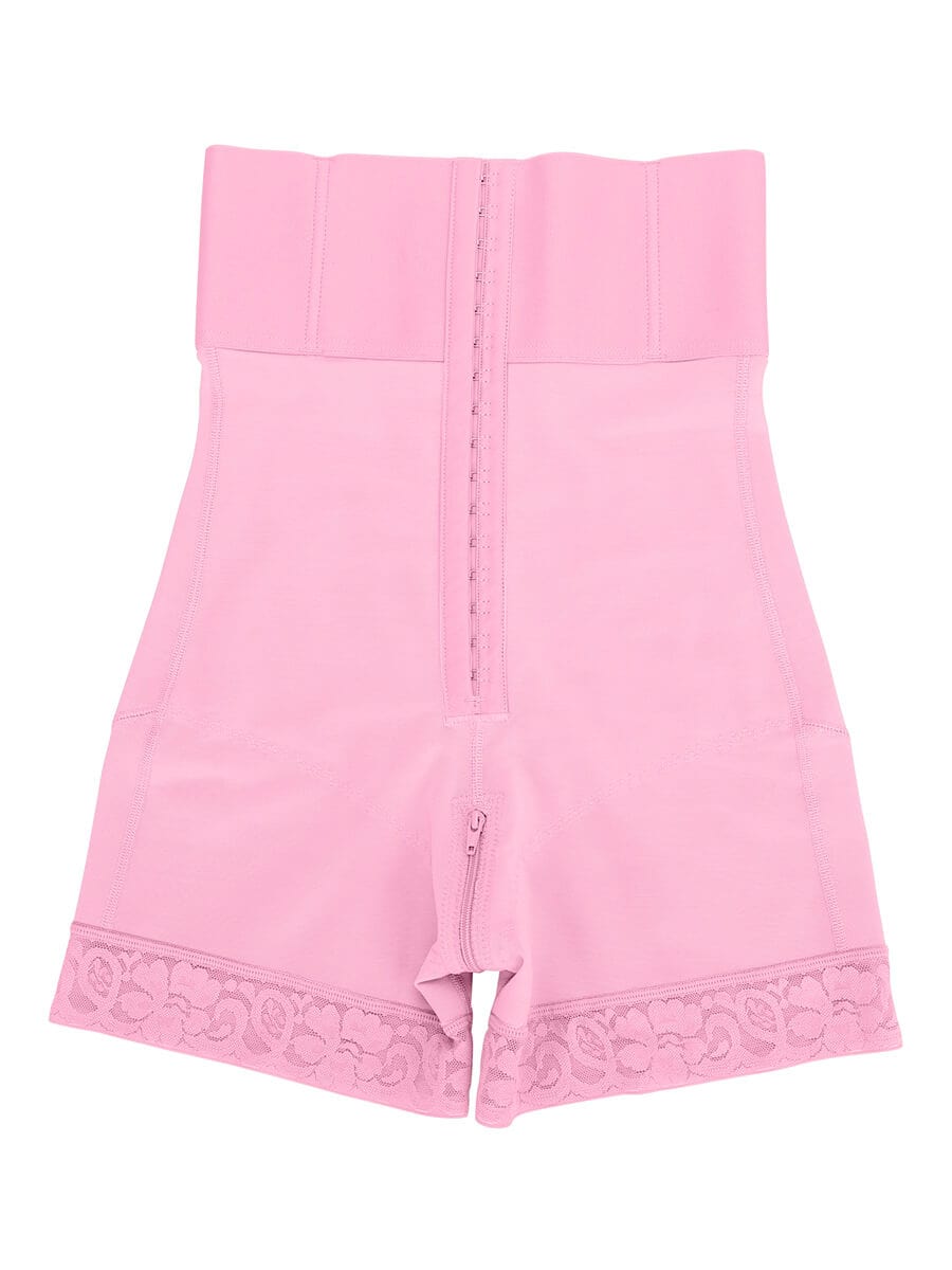  3-bones Triple-breasted High-waisted Elastic Body Butt Lifter