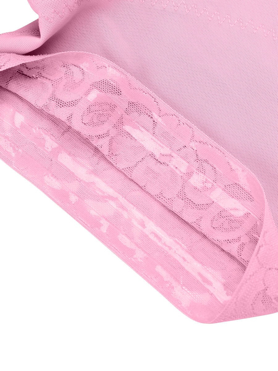  3-bones Triple-breasted High-waisted Elastic Body Butt Lifter
