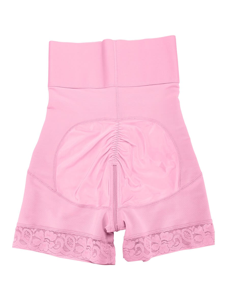  3-bones Triple-breasted High-waisted Elastic Body Butt Lifter