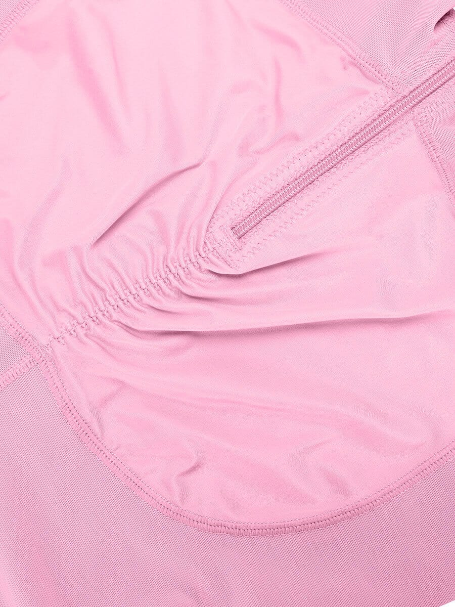  3-bones Triple-breasted High-waisted Elastic Body Butt Lifter