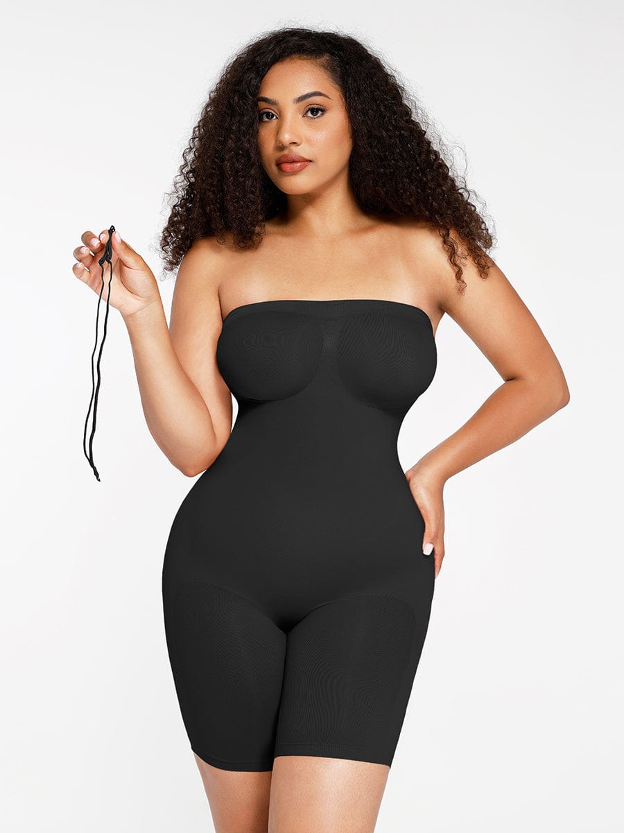  Strapless Butt Lifting Tummy Control Shapewear