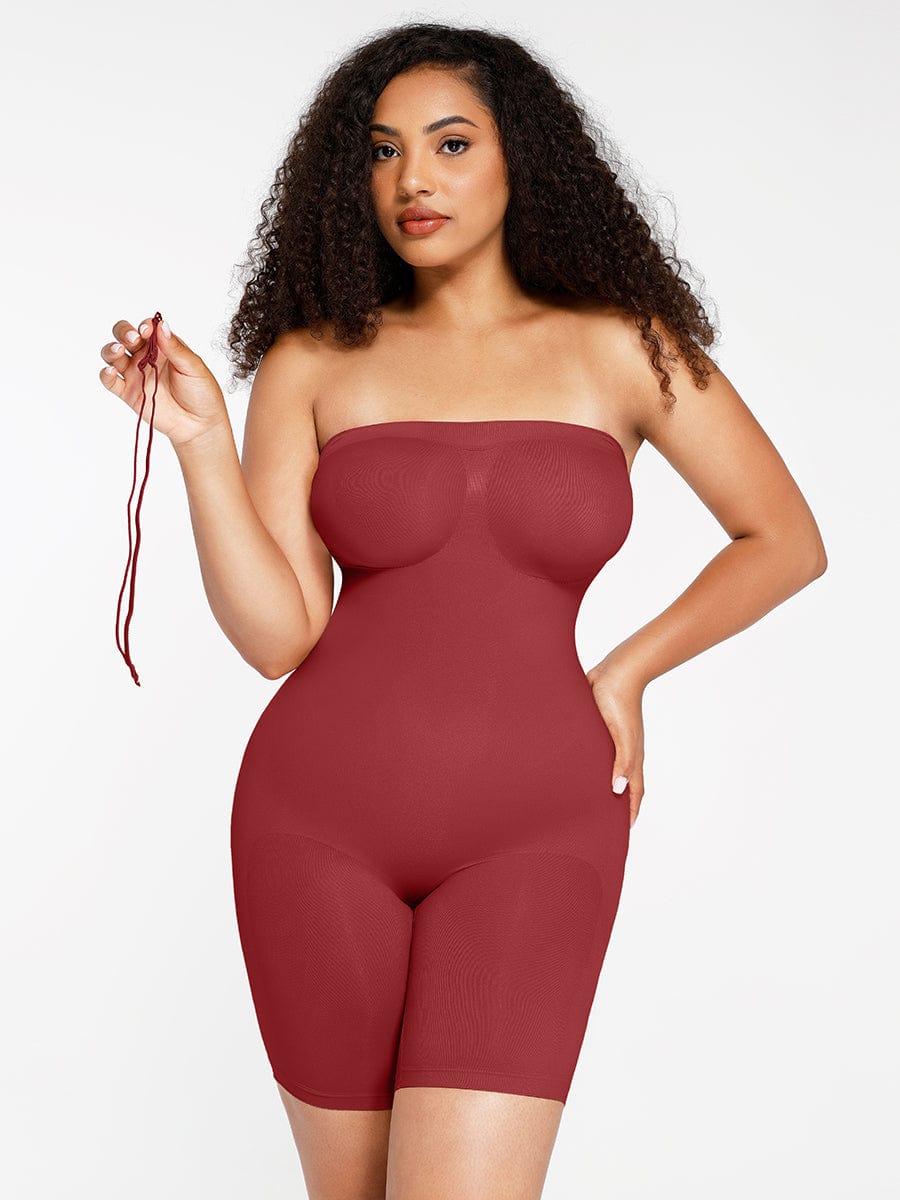  Strapless Butt Lifting Tummy Control Shapewear