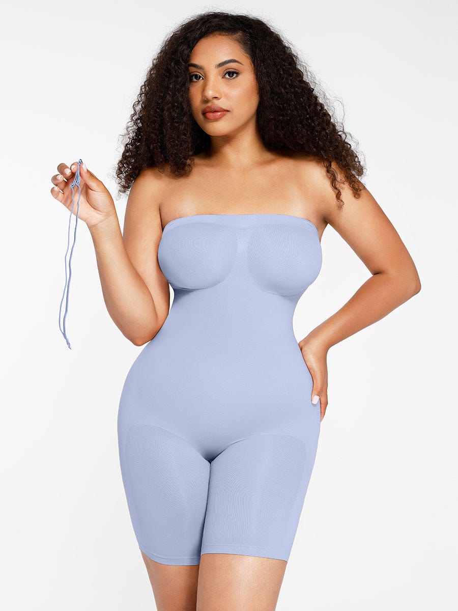 Strapless Butt Lifting Tummy Control Shapewear