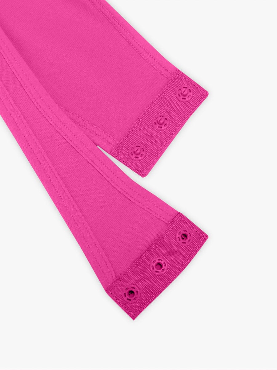  Seamless Plunge Chest Support Bodysuit with Clips Inside