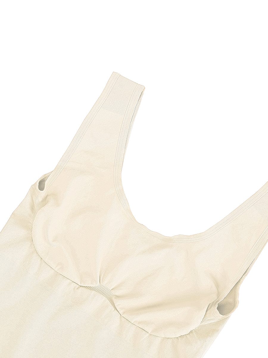 🌿 Eco-friendly Seamless Outerwear Jumpsuit Shapewear
