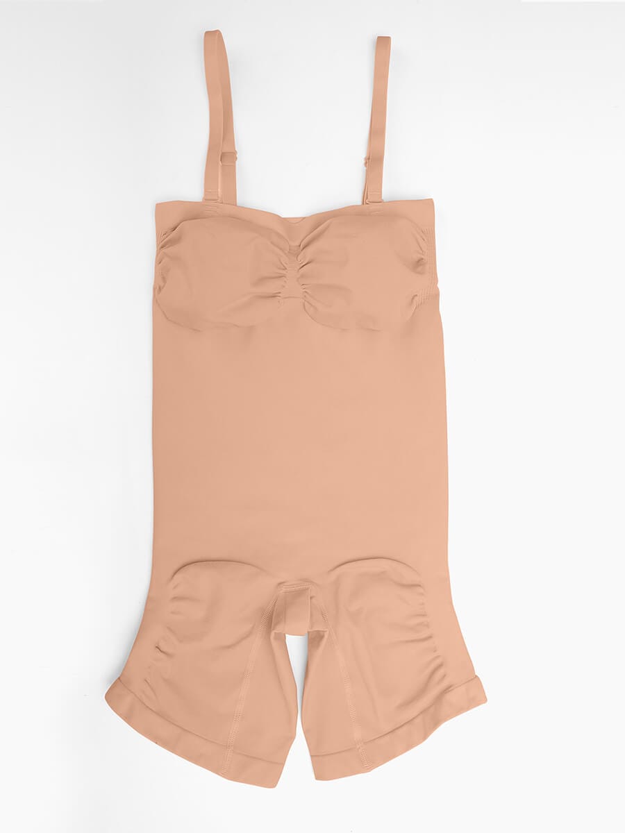  Seamless Strapless Shorts Butt Lift Shapewear