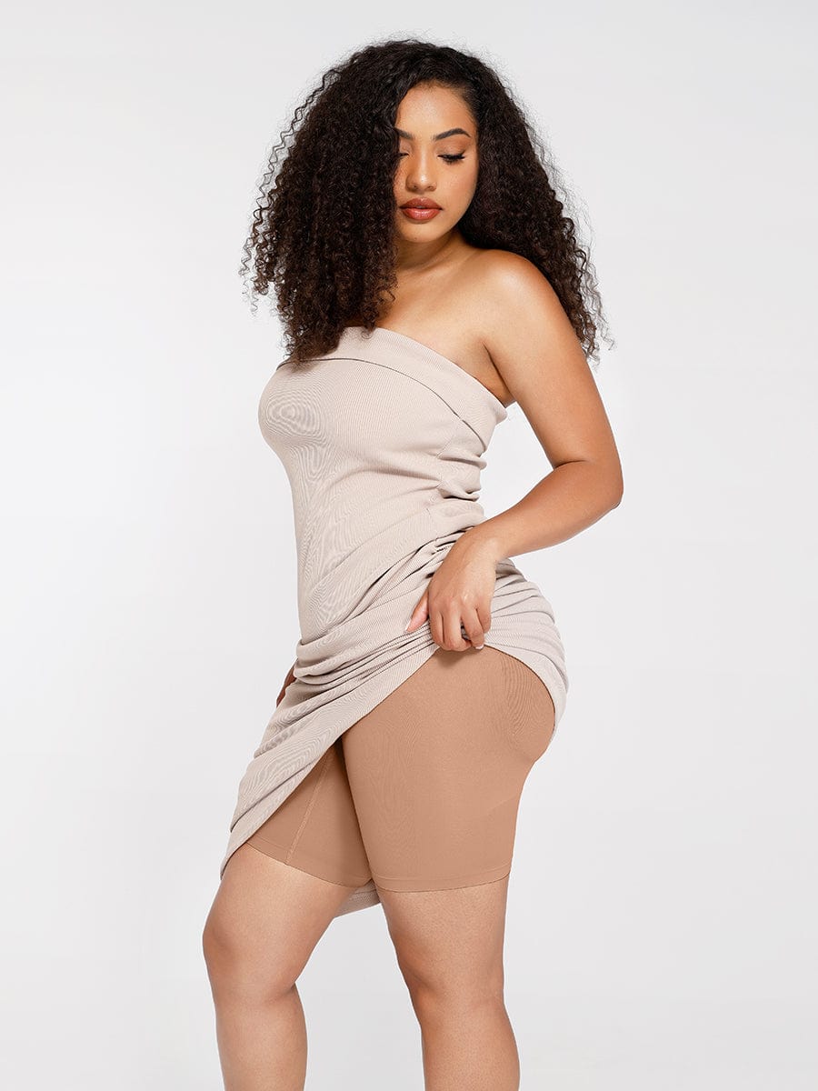  Seamless Strapless Butt Lifting Tummy Control Shapewear
