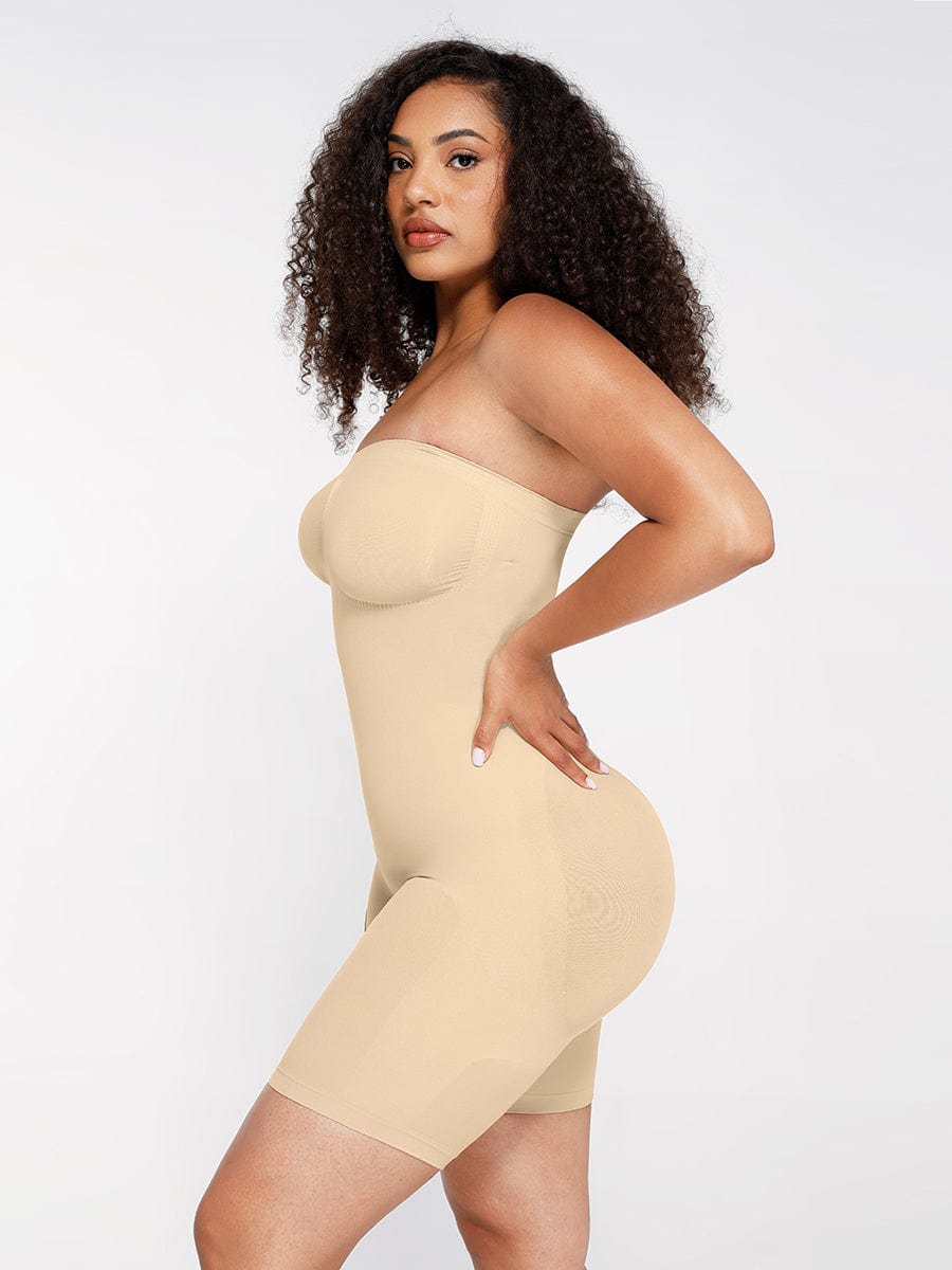  Seamless Strapless Butt Lifting Tummy Control Shapewear
