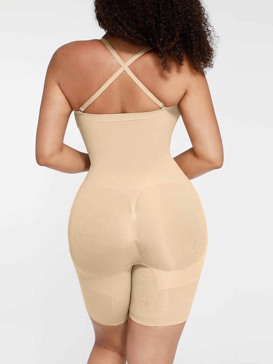 Seamless Strapless Butt Lifting Tummy Control Shapewear