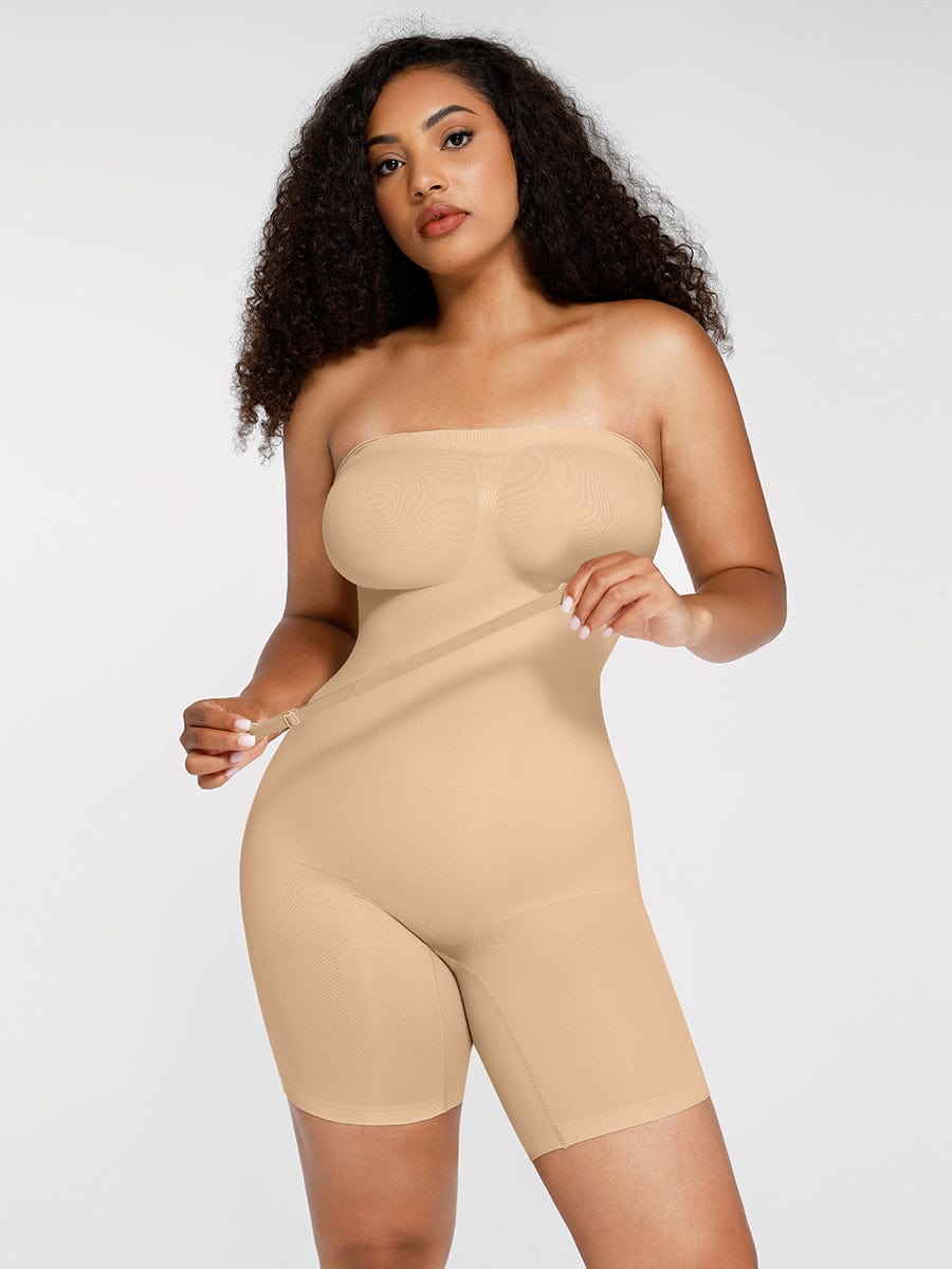  Strapless Butt Lifting Tummy Control Shapewear