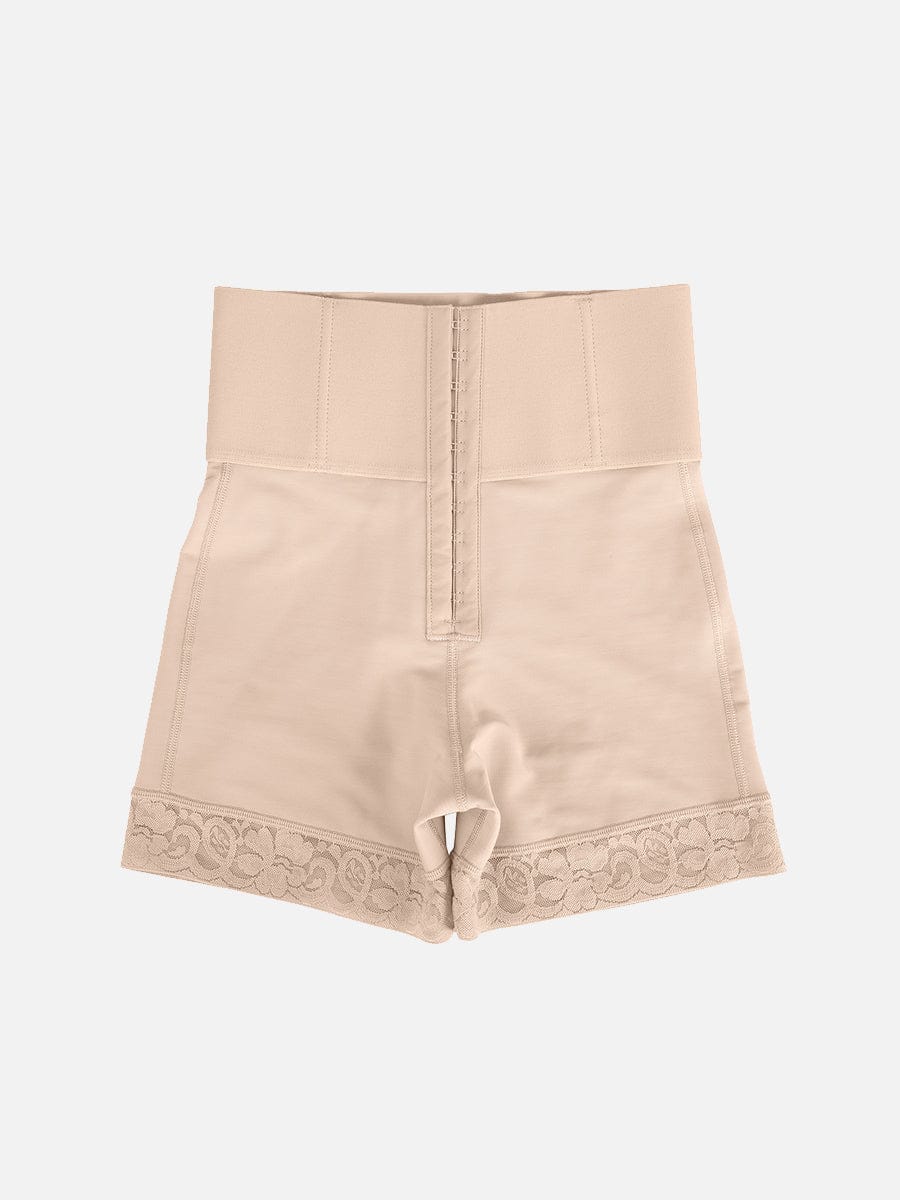 Butt Lifter Tummy Control Middle Waisted Mid Thigh Shaper Shorts