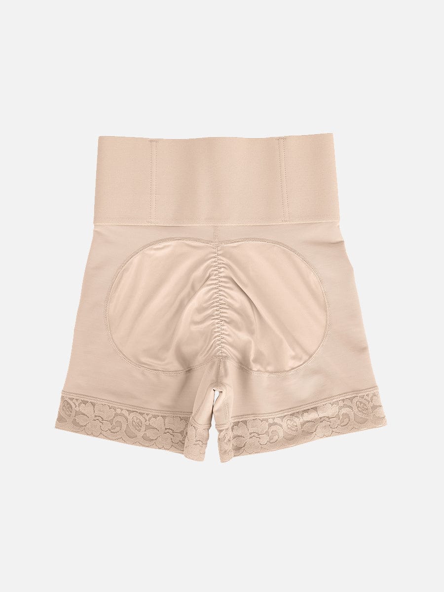  Butt Lifter Tummy Control Middle Waisted Mid Thigh Shaper Shorts