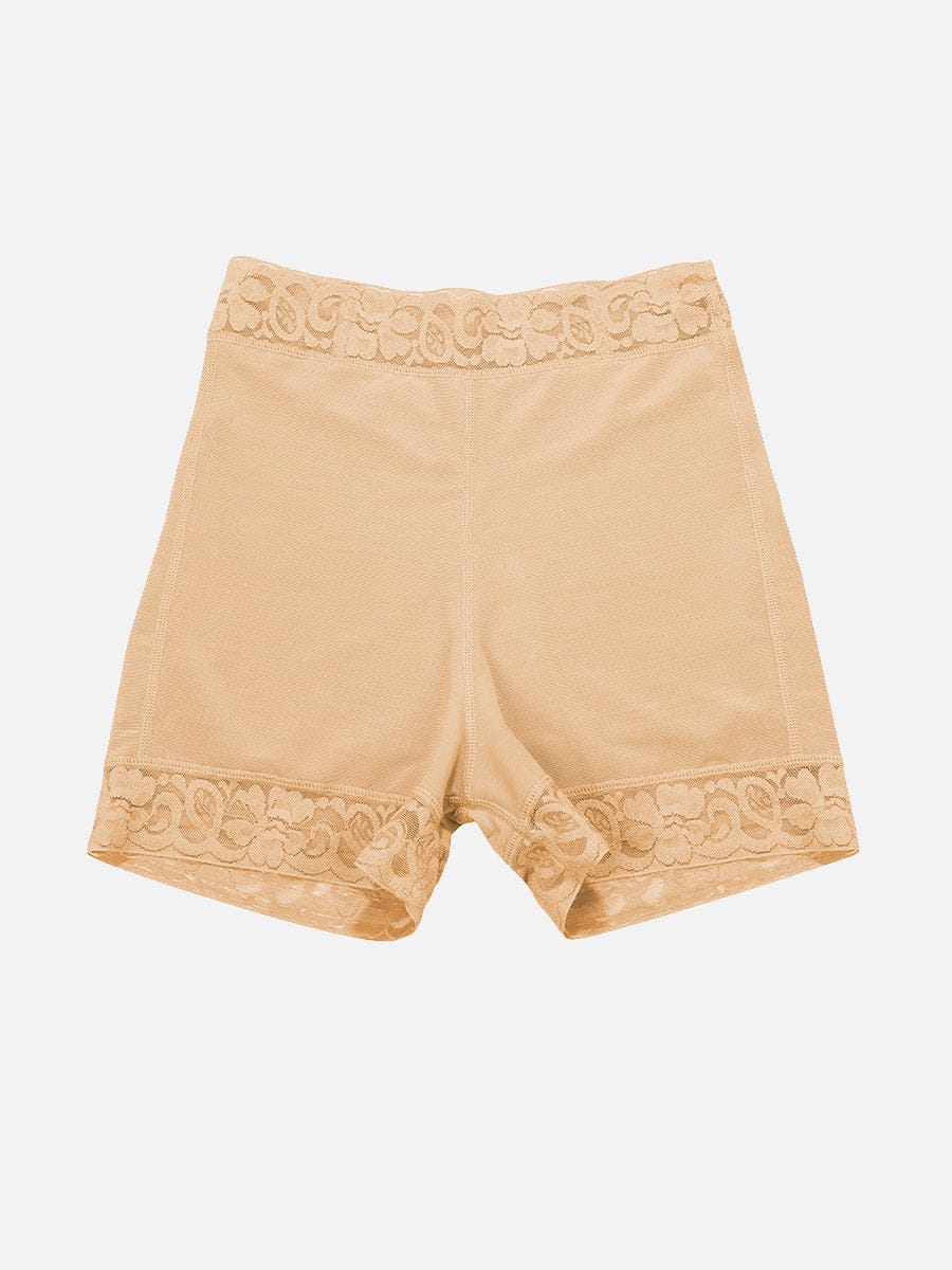  Good High Waist Lace Butt Enhancer Panty Curve Smoothing