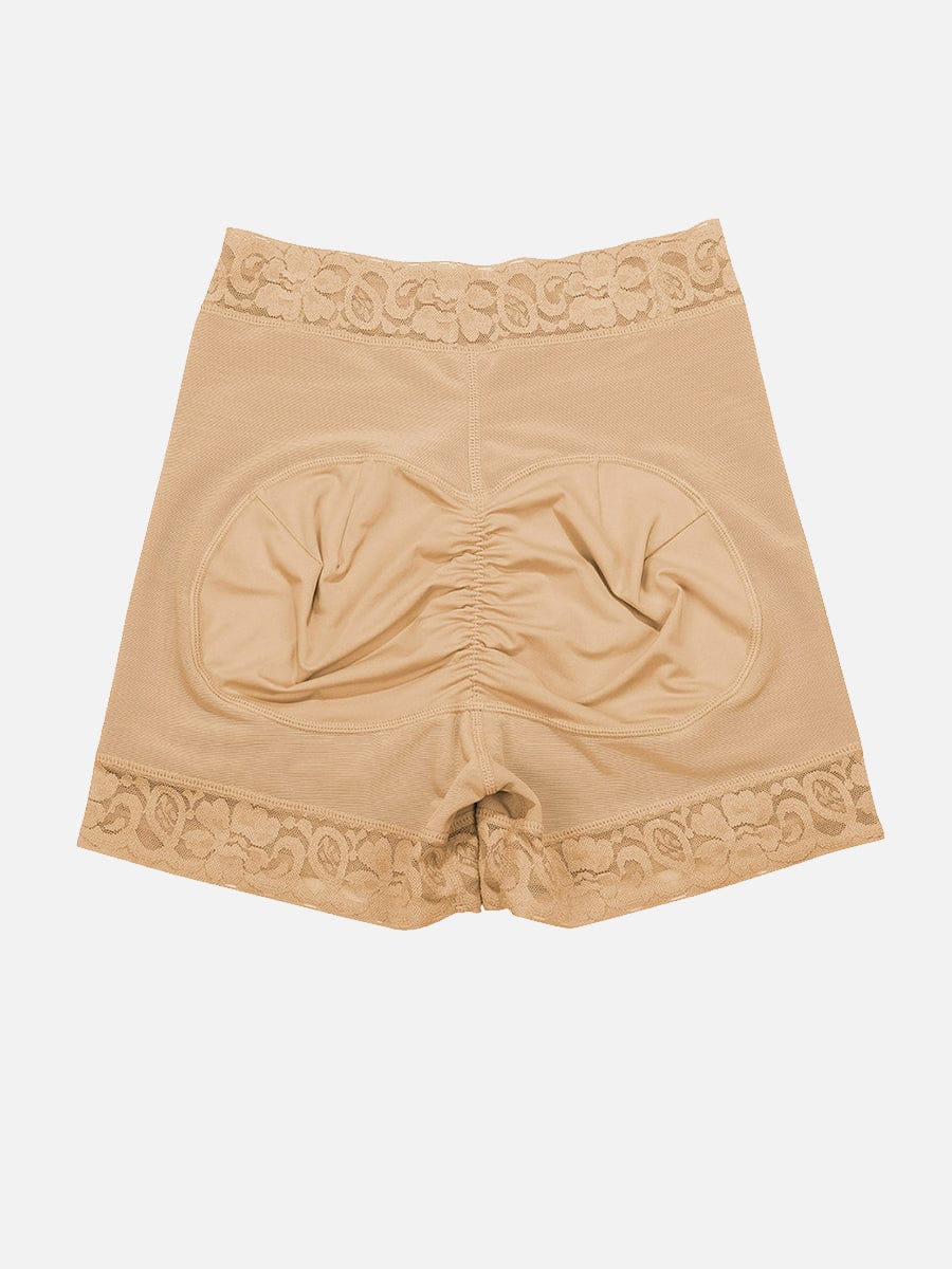  Good High Waist Lace Butt Enhancer Panty Curve Smoothing