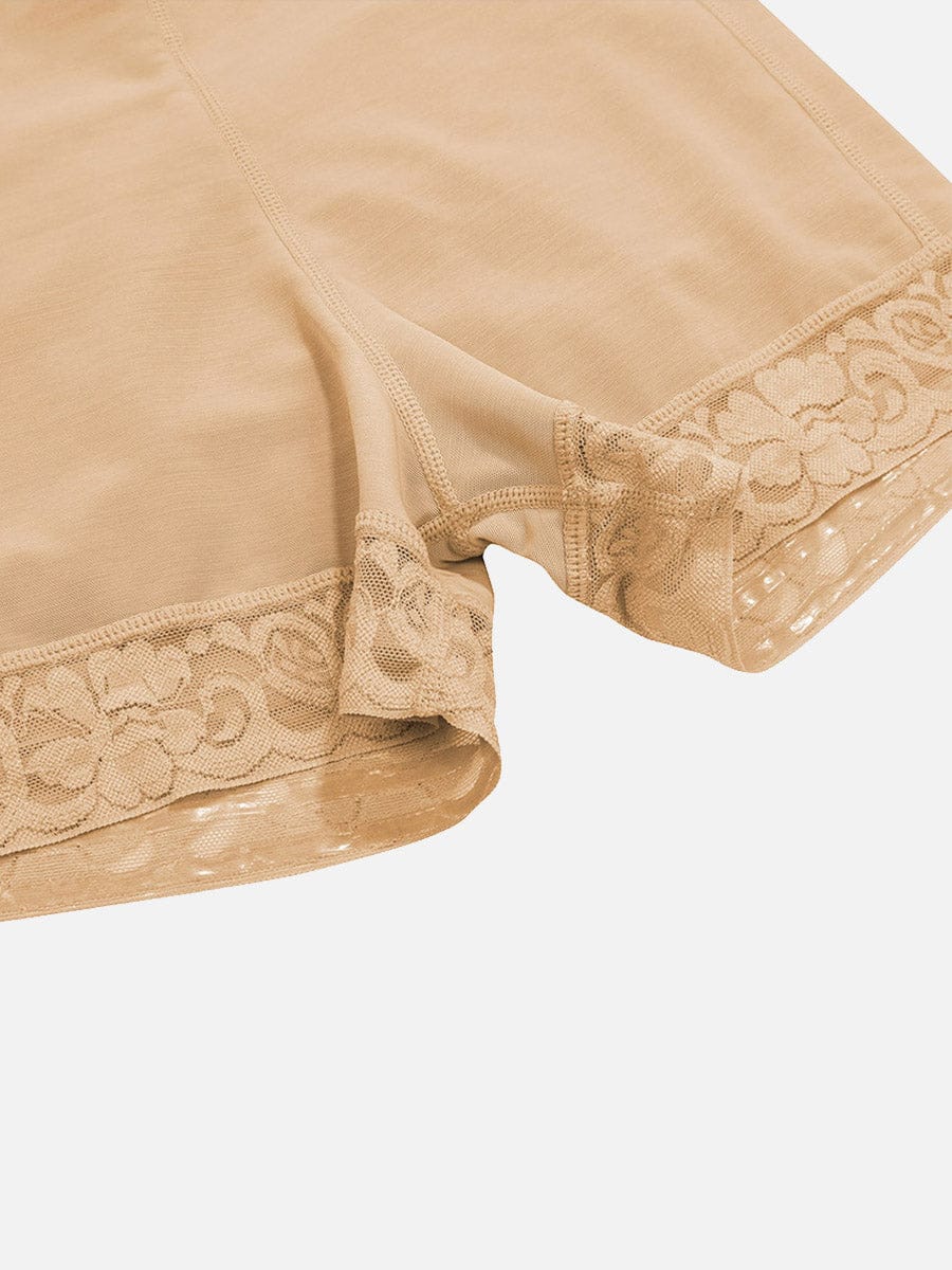  Good High Waist Lace Butt Enhancer Panty Curve Smoothing