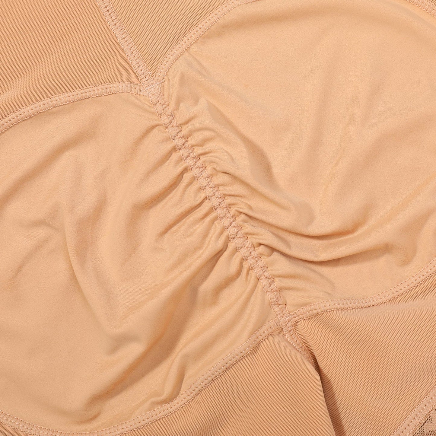  Front Zipper Butt Lifter Shorts High Waist Curve-Creating
