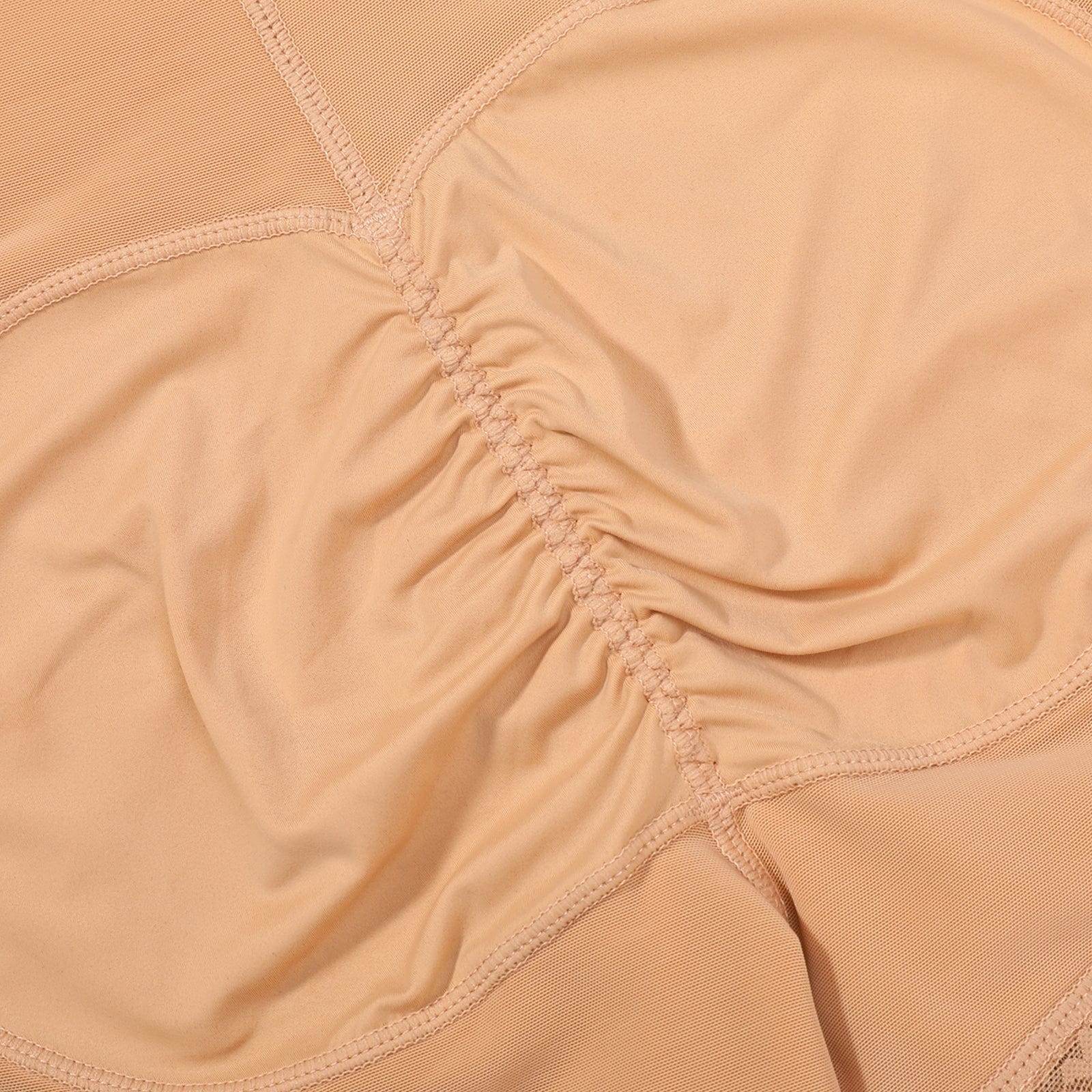  Front Zipper Butt Lifter Shorts High Waist Curve-Creating