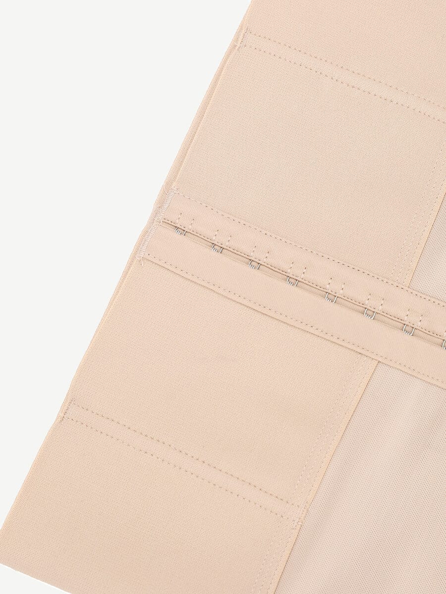  3-bones Triple-breasted High-waisted Elastic Body Butt Lifter