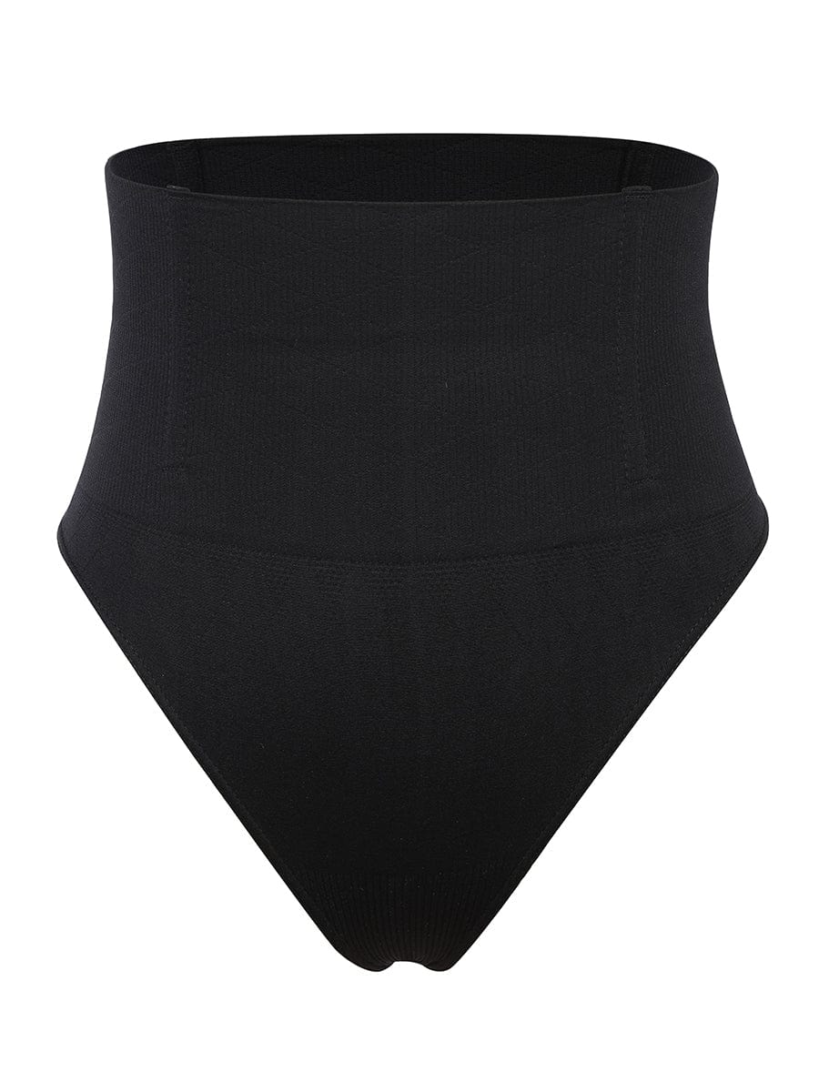  Seamless Instant Smooth 4 Steel Bones Shapewear Thong Natural Shaping