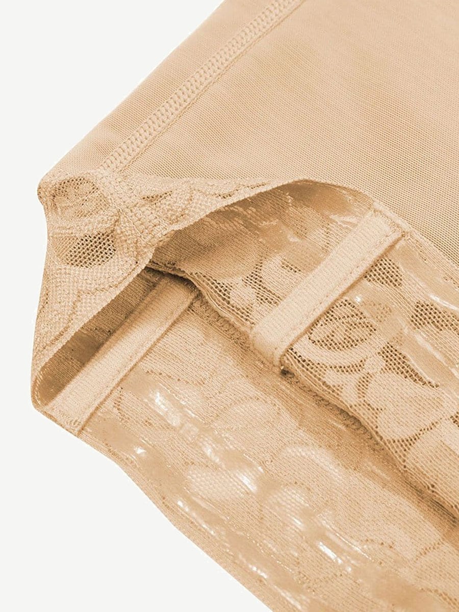  Good High Waist Lace Butt Enhancer Panty Curve Smoothing