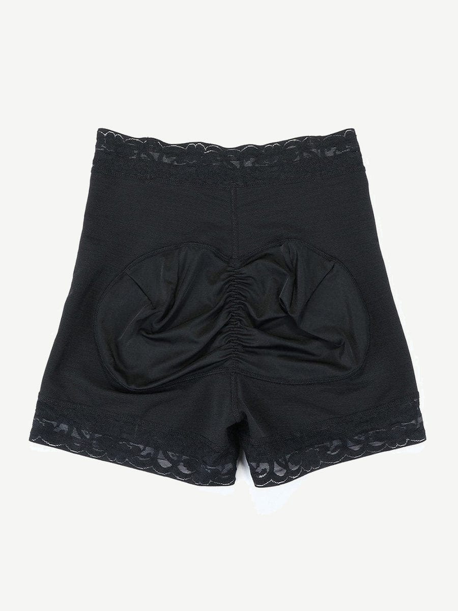  Good High Waist Lace Butt Enhancer Panty Curve Smoothing