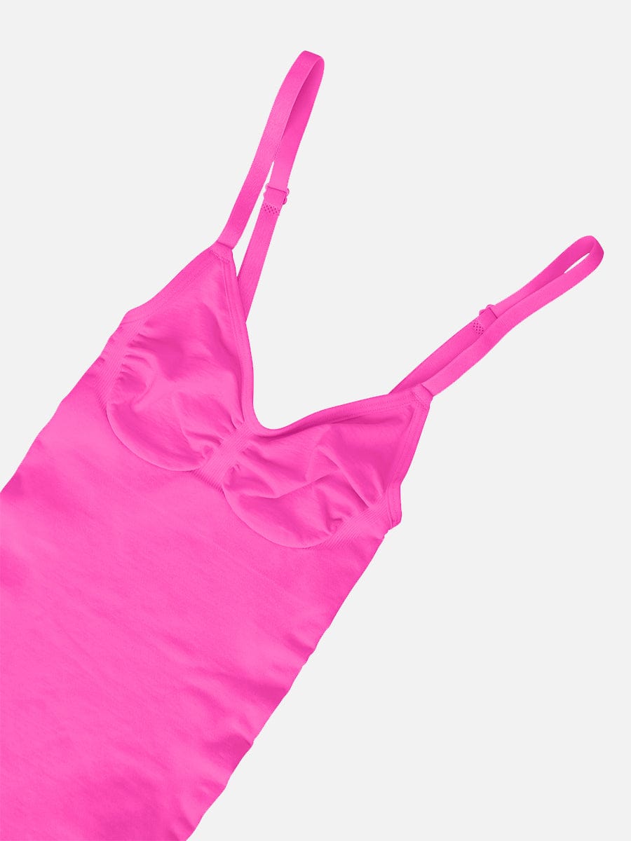  Seamless Covered Bust Jumpsuit Thong Bodysuit