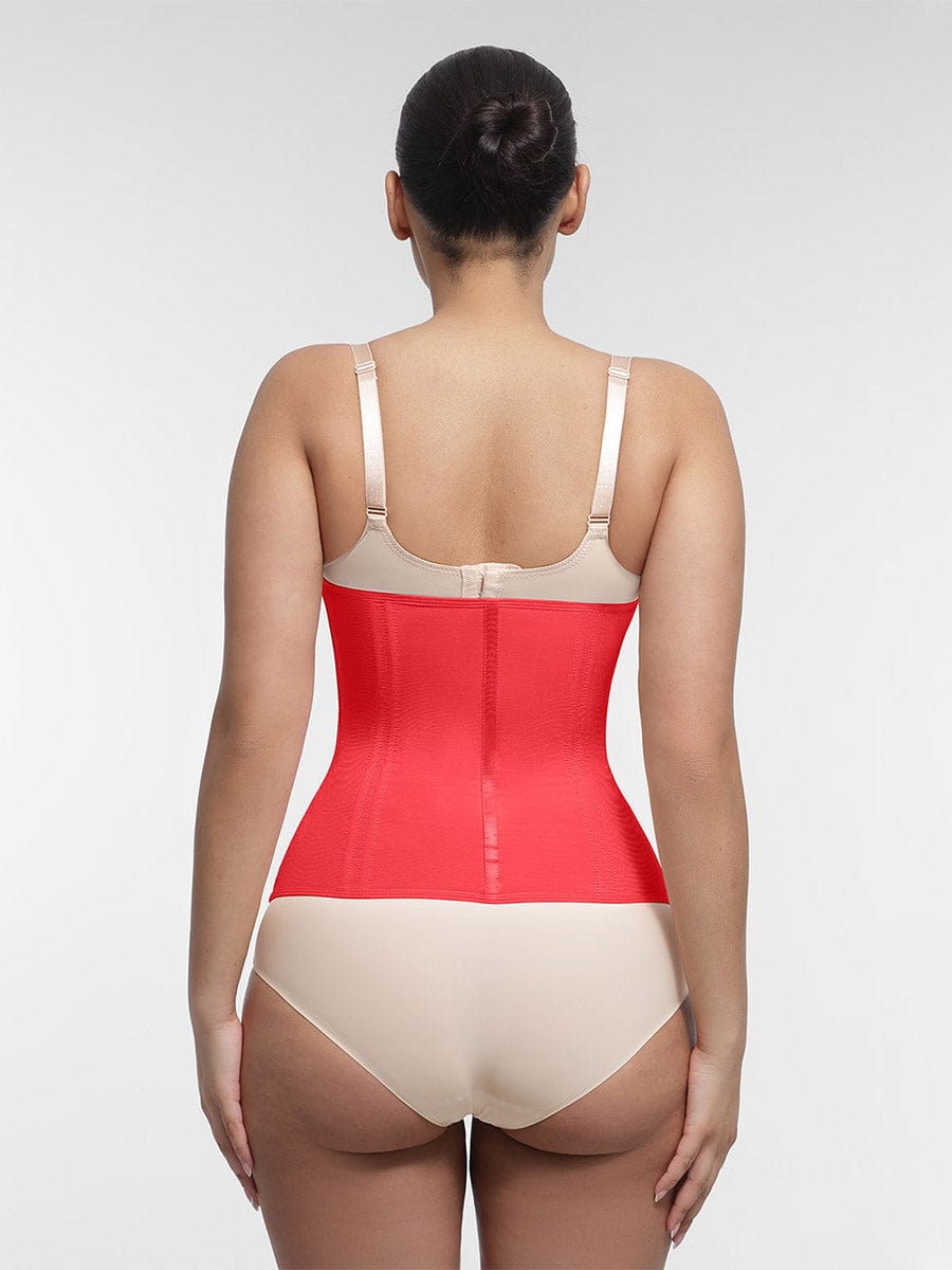  High Compression 15 Built-in Steel Bone Tummy Control Waist Trainer
