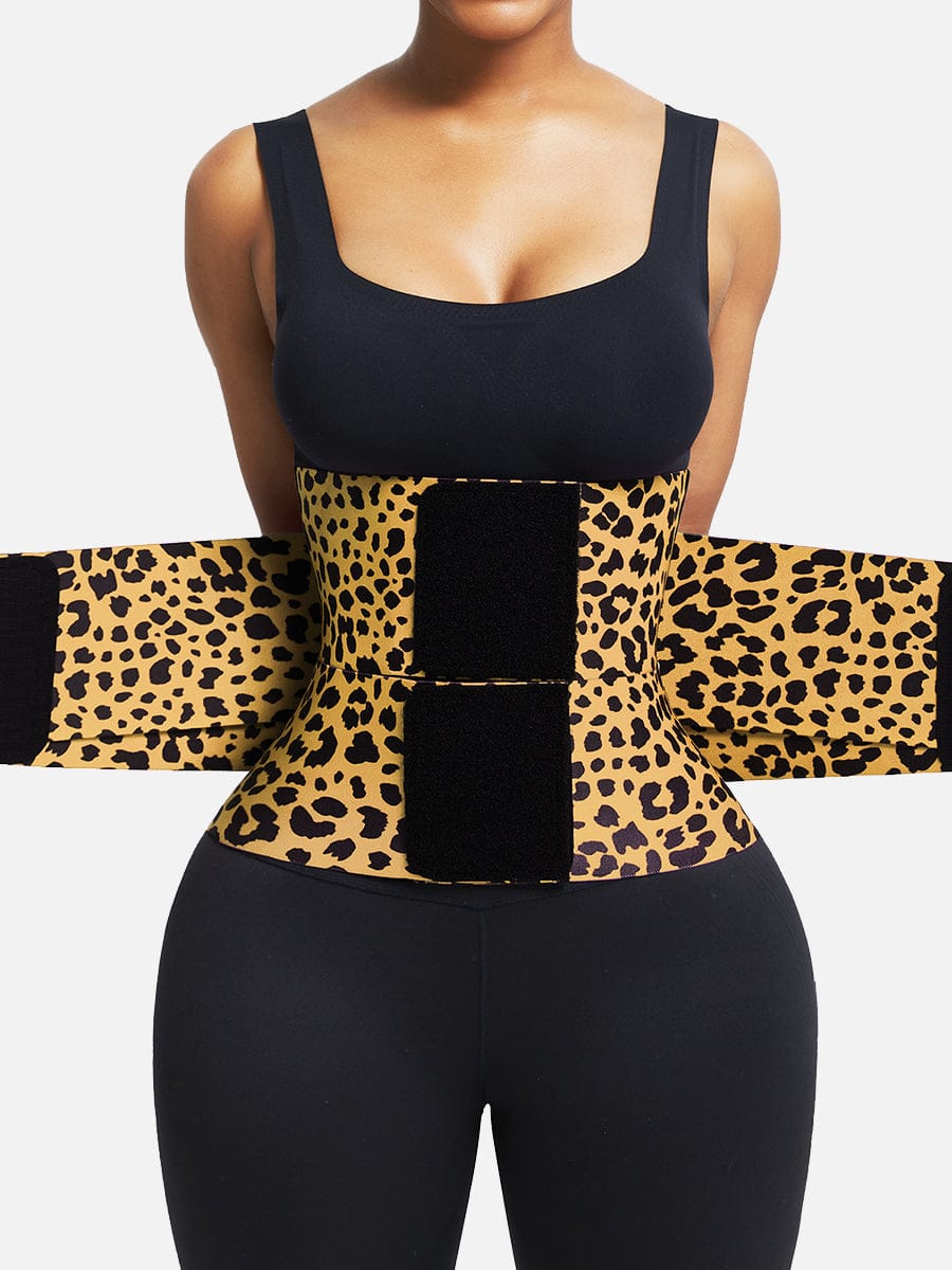  Sauna Waist Trainer 5 Steel Bone High-Compression