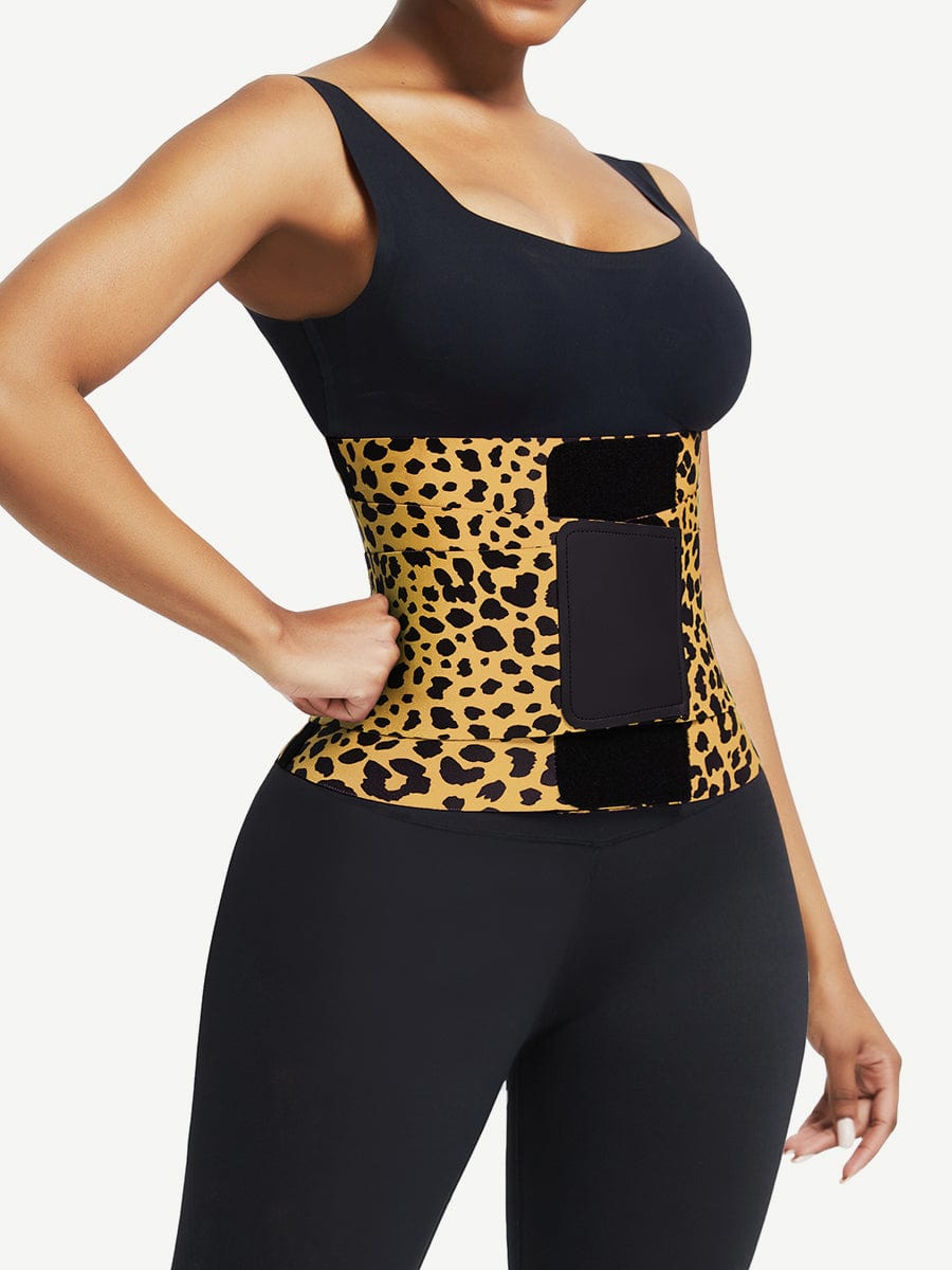  Sauna Waist Trainer 5 Steel Bone High-Compression