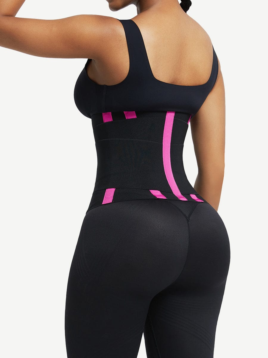  Sauna Waist Trainer 5 Steel Bone High-Compression