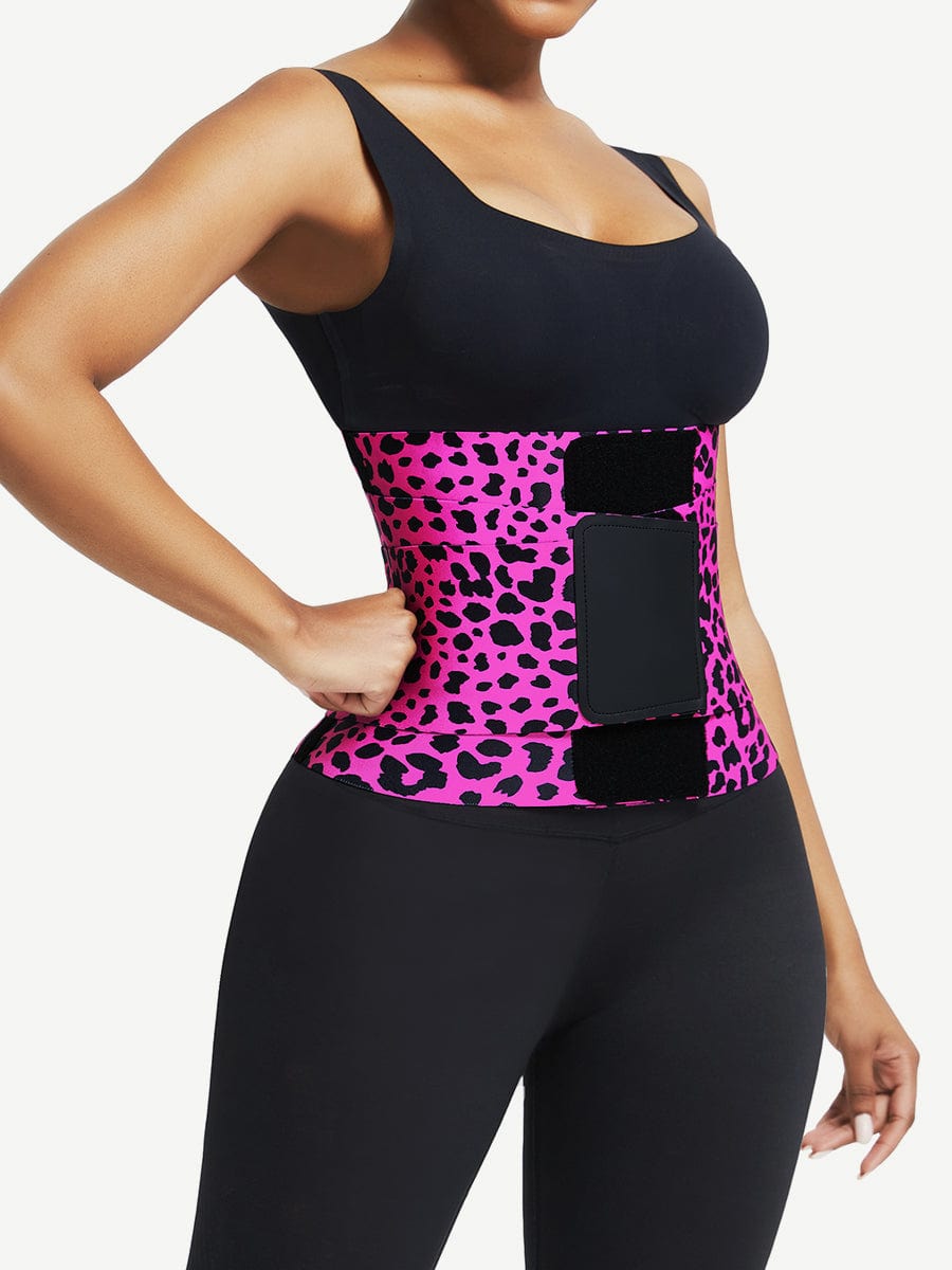  Sauna Waist Trainer 5 Steel Bone High-Compression