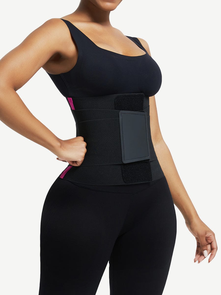  Sauna Waist Trainer 5 Steel Bone High-Compression