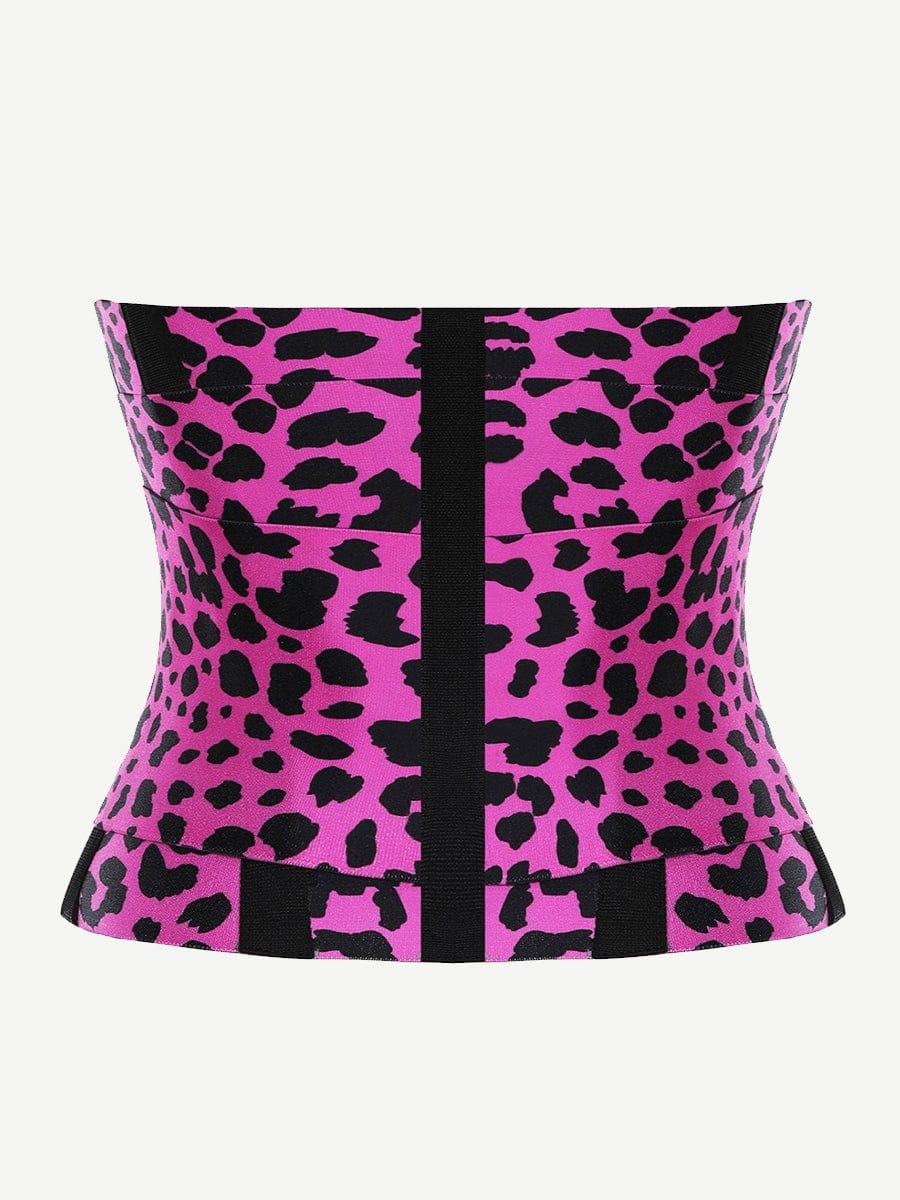  Sauna Waist Trainer 5 Steel Bone High-Compression