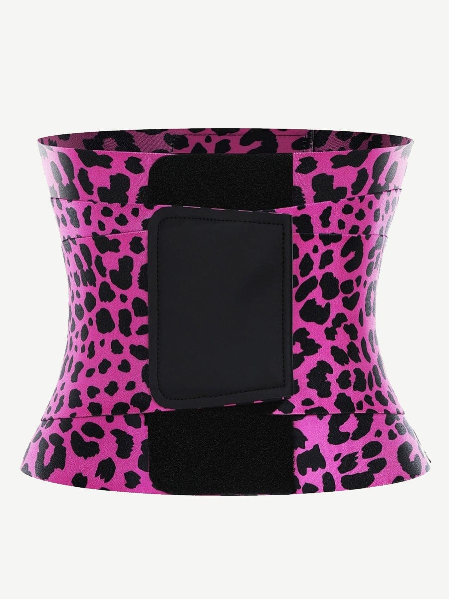  Sauna Waist Trainer 5 Steel Bone High-Compression