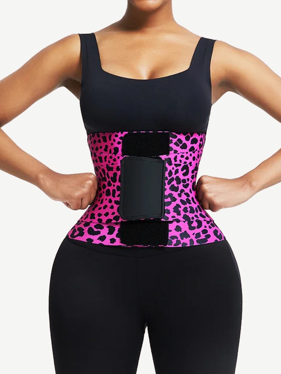  Sauna Waist Trainer 5 Steel Bone High-Compression