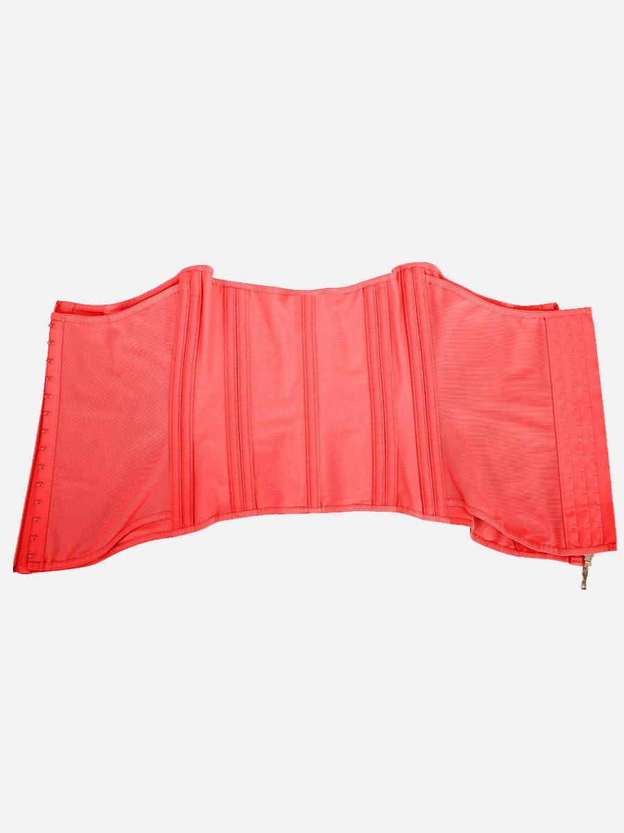  High Compression 15 Built-in Steel Bone Tummy Control Waist Trainer