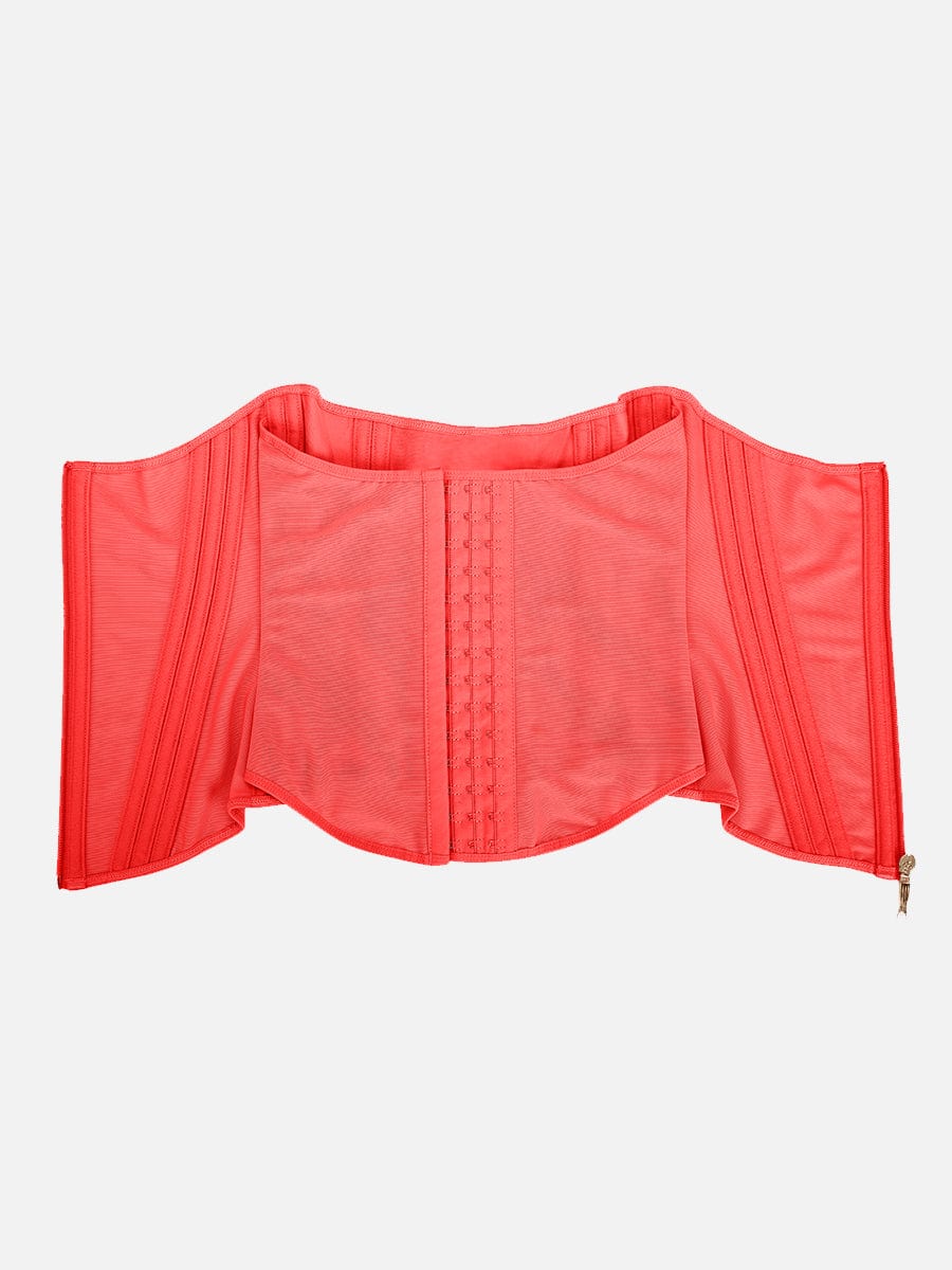  High Compression 15 Built-in Steel Bone Tummy Control Waist Trainer